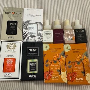 Pura Smart Scent Fragrance Refill Collection